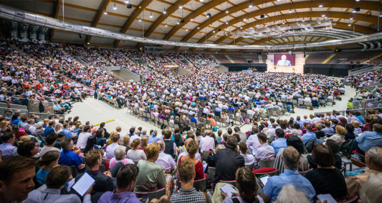La pazienza, protagonista al congresso dei Testimoni di Geova a Caltanissetta
