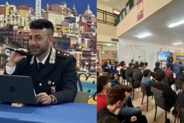 Gela, i Carabinieri nelle scuole per parlare di legalità