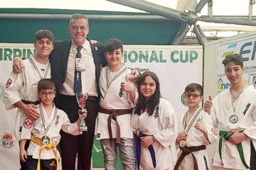 Caltanissetta, gli atleti del maestro Riccardo Villa sul podio al Campionato Internazionale di karate kyokushinkai