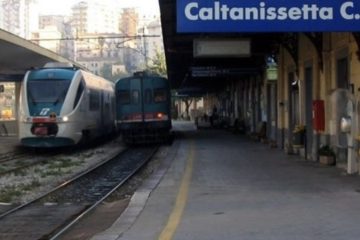 Lavori rete ferroviaria tra Caltanissetta Centrale e Aragona Caldare