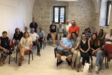 Presentazione e avvio del progetto “Il veliero della solidarietà” al Comune di Santa Caterina Villarmosa della cooperativa Etnos
