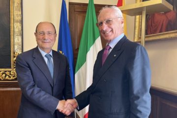 Ponte sullo Stretto, il presidente Schifani incontra l’ad Ciucci: “Progetto sempre più concreto”