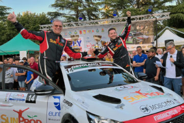 Riolo-Marin in Top Ten al 21° Rally di Caltanissetta e del Vallone