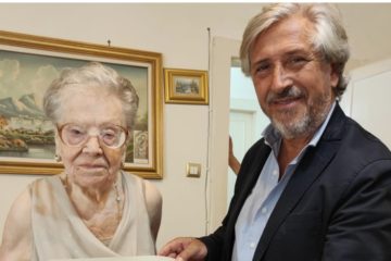 Caltanissetta, auguri a nonna Elena per i suoi 100 anni