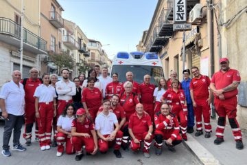 La Croce Rossa di Santa Caterina dotata di ambulanza a disposizione dei cittadini e delle associazioni