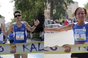 Podismo: A Dario Longo e Simona Sorvillo il XXII Trofeo Kalat