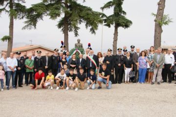 Marianopoli: Commemorazione del Carabiniere Messineo