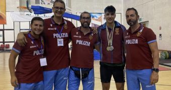 Gabriele La Barbera delle Fiamme Oro di Caltanissetta conquista il 2º’posto ai Campionati Italiani Juniores