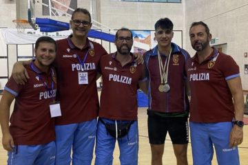 Gabriele La Barbera delle Fiamme Oro di Caltanissetta conquista il 2º’posto ai Campionati Italiani Juniores