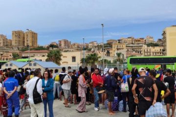 Migranti. PD: “Situazione oltre ogni limite nel centro di prima accoglienza di Porto Empedocle”