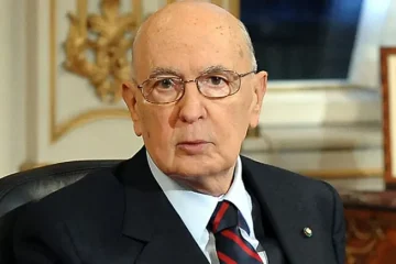 Giorgio Napolitano: in Prefettura a Caltanissetta il libro delle condoglianze 