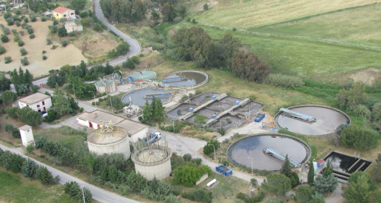 Caltanissetta, in arrivo oltre 18milioni di euro per la depurazione delle acque reflue