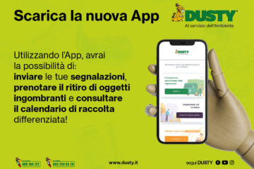 Caltanissetta, Dusty lancia la nuova App di servizio e compartecipazione