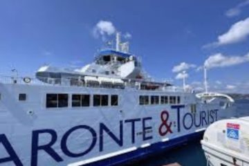 Caronte&Tourist si aggiudicano i collegamenti con Lampedusa e Linosa per oltre 40 milioni