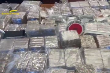 Sequestrata 120 Kg di droga: 12 arresti tra Caltanissetta, Agrigento e Roma
