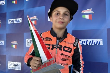 Caltanissetta, Cristian Blandino vince in classe MINI all’ultimo round tricolore Karting