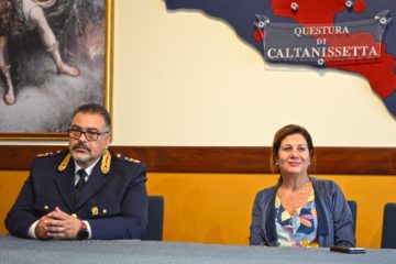 Caltanissetta, il Questore Agnello presenta Emanuele Giunta: nuovo Capo di Gabinetto e Portavoce della Questura