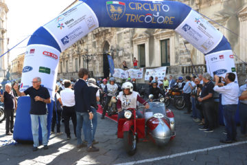 Scatta da Palermo il 5° Giro Motociclistico di Sicilia