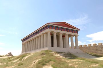 La Valle dei Templi come appariva agli antichi greci. Nasce il nuovo percorso Valle dei Templi 3D, fruibile da smartphone