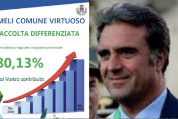 Mussomeli, raccolta differenziata – 80,13%. Catania: “Traguardo storico”