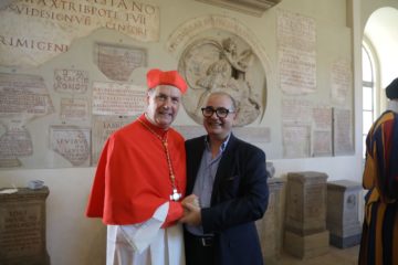 Nomina Cardinal Artime, Martorana tra gli invitati in rappresentanza degli Exallievi di Don Bosco