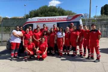 Caltanissetta, volontari Croce Rossa abilitati al soccorso in ambulanza