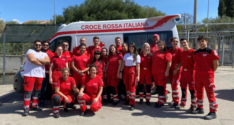 Caltanissetta, volontari Croce Rossa abilitati al soccorso in ambulanza