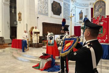 Niscemi: Commemorazione del Carabiniere M.A.V.M. “alla memoria” Roberto TICLI.
