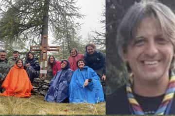 Caltanissetta, anniversario scomparsa Massimo Sicilia: i suoi allievi scout collocano croce sulle Alpi Cozie