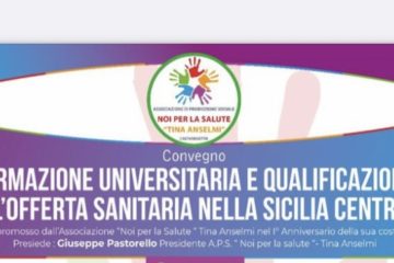 Caltanissetta, convegno “Formazione Universitaria e Qualificazione dell’Offerta Sanitaria nella Sicilia Centrale”