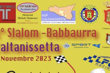 Grandi numeri per il 2° Slalom di Babbaurra-Caltanissetta 