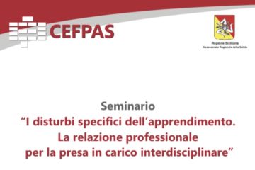 Caltanissetta, al CEFPAS Seminario sui disturbi specifici dell’apprendimento