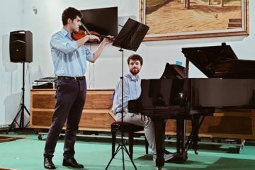 Caltanissetta, “Amici della Musica”: pianoforte e violino, in scena il duo Scuderi 