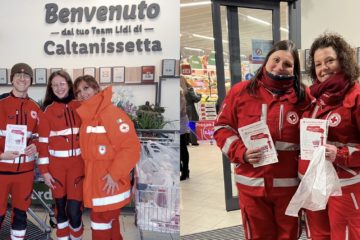 Croce Rossa Caltanissetta: ottima riuscita dell’inziativa “Riempi il carrello della Solidarietà”