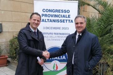 Caltanissetta, Gianluca Nigrelli è il nuovo presidente provinciale di Fratelli d’Italia