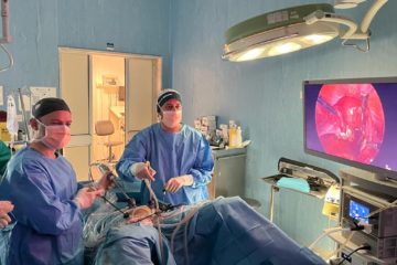 Chirurgia senza cicatrici e dimissioni precoci: al Policlinico “Paolo Giaccone” il 90 per cento degli interventi di ginecologia eseguiti in laparoscopia