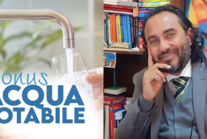 Bonus acqua potabile per le spese relative al 2023: come richiederlo