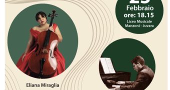 Caltanissetta, al via la 72^ stagione concertistica “Amici della musica”: venerdì primo appuntamento con il duo Miraglia e Gaglio