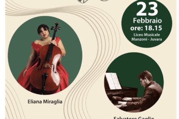 Caltanissetta, al via la 72^ stagione concertistica “Amici della musica”: venerdì primo appuntamento con il duo Miraglia e Gaglio