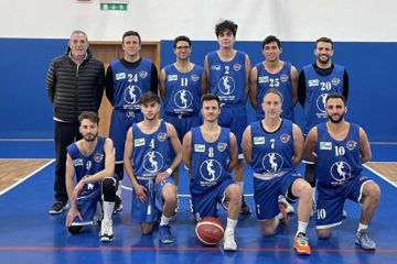 Basket, vittoria del CUSN Caltanissetta contro la capolista Salusport Priolo