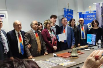 I Rotary Club della provincia nissena concludono il progetto “lavoro e sostenibilità ambientale” per celebrare i primi 100 anni del Rotary in Italia