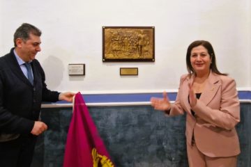 Caltanissetta, in Questura la cerimonia di scopertura di un bassorilievo in memoria di Giovanni Palatucci