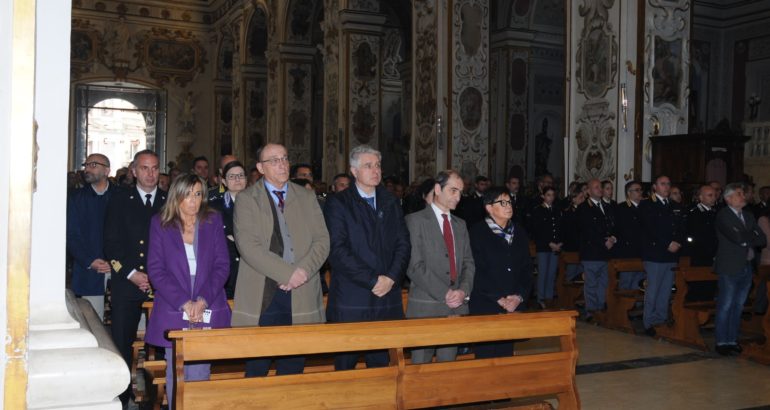 Caltanissetta: Messa interforze in preparazione alla Santa Pasqua
