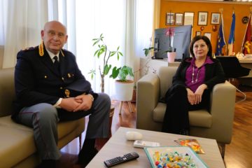 A Caltanissetta si è insediato il nuovo dirigente della Polizia Stradale Onofrio Palilla